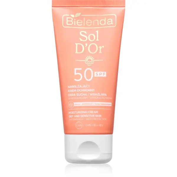 Bielenda Bielenda Sol D’or слънцезащитен крем за лице SPF 50 50 мл.