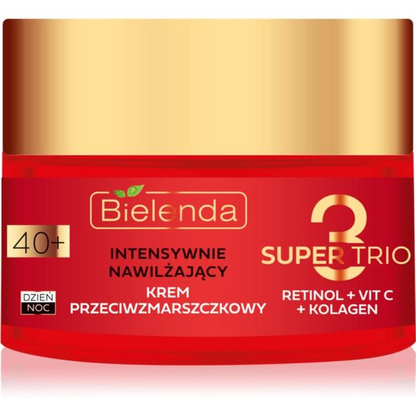 Bielenda Bielenda Super Trio интензивен хидратиращ гел против бръчки 40+ 50 мл.