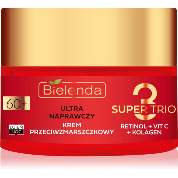 Bielenda Bielenda Super Trio коригиращ крем против бръчки 60+ 50 мл.