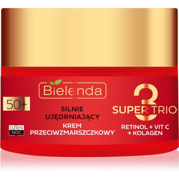 Bielenda Bielenda Super Trio стягащ крем против бръчки 50+ 50 мл.