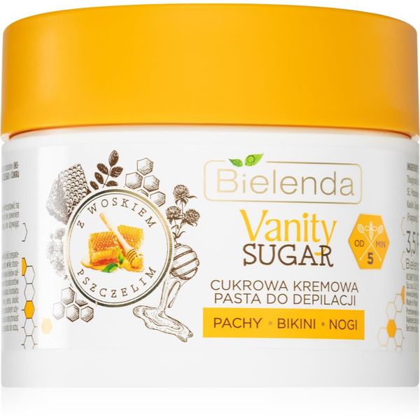 Bielenda Bielenda Vanity Sugar депилационна захарна паста 100 гр.