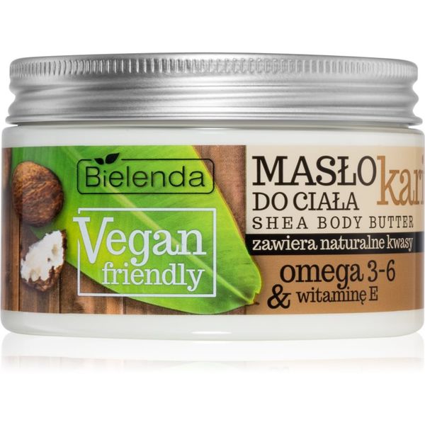 Bielenda Bielenda Vegan Friendly Shea масло за тяло 250 мл.