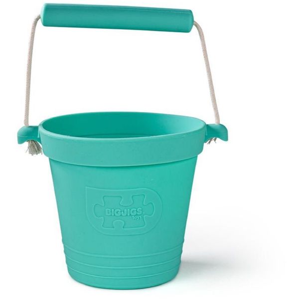 Bigjigs Toys Bigjigs Toys Bucket кофа Turquoise 1 бр.