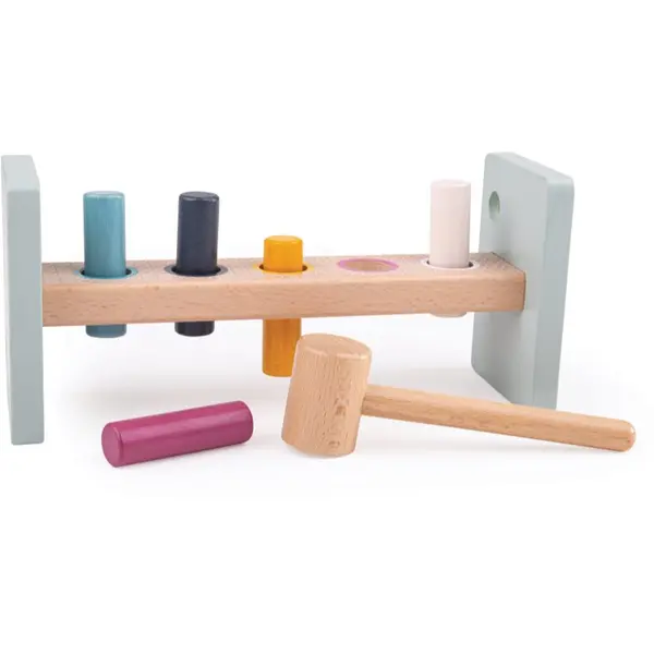 Bigjigs Toys Bigjigs Toys Hammer Bench игра с чукче 12 m+ 7 бр.
