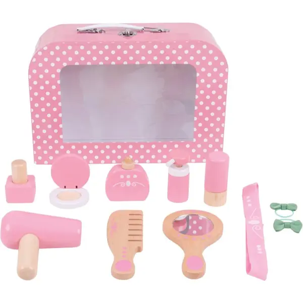 Bigjigs Toys Bigjigs Toys Vanity Kit комплект играчки от дърво 3 y+ 11 бр.
