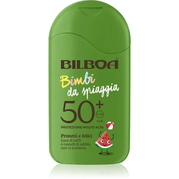 Bilboa Bilboa Bimbi Latte слънцезащитен крем за деца SPF 50+ 200 мл.
