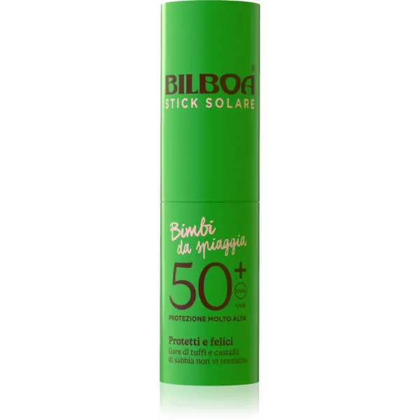Bilboa Bilboa Bimbi слънцезащитен крем в стик за деца SPF 50+ 10 мл.