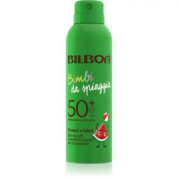 Bilboa Bilboa Bimbi слънцезащитен спрей за деца SPF 50+ 150 мл.
