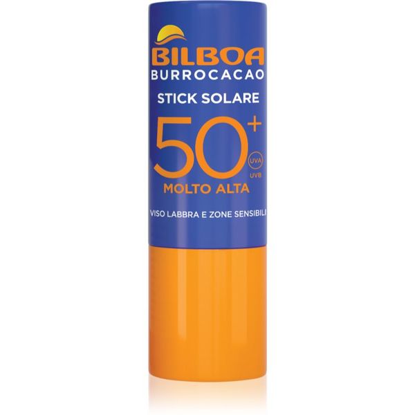 Bilboa Bilboa Burrocacao слънцезащитен крем в стик SPF 50+ 12 мл.