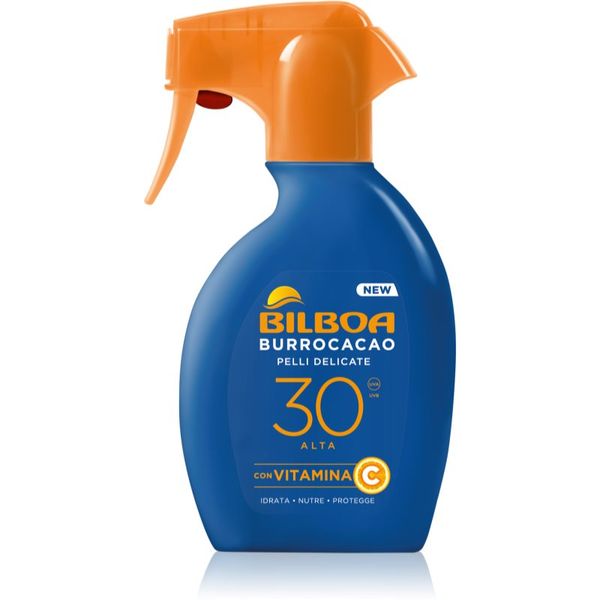 Bilboa Bilboa Burrocacao слънцезащитен спрей SPF 30 250 мл.
