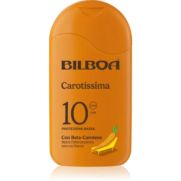 Bilboa Bilboa Carotissima Crema крем за тен с бета каротин SPF 10 200 мл.
