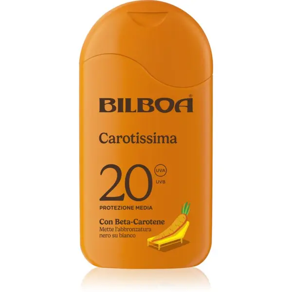 Bilboa Bilboa Carotissima Crema крем за тен с бета каротин SPF 20 200 мл.