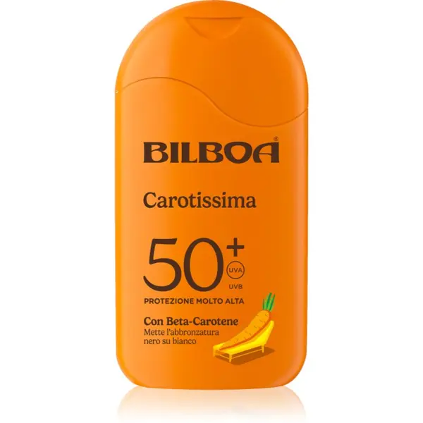 Bilboa Bilboa Carotissima Crema крем за тен с бета каротин SPF 50+ 200 мл.