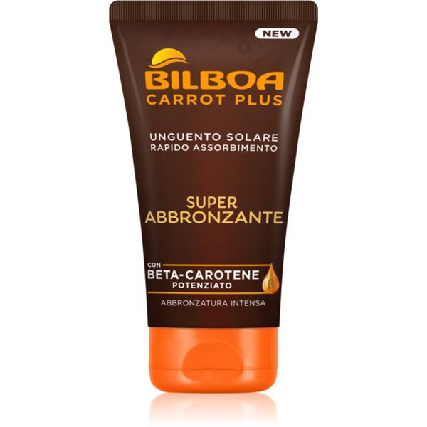 Bilboa Bilboa Carrot Plus слънцезащитен крем без защитен фактор 150 мл.