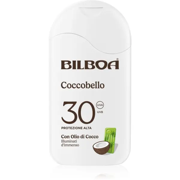 Bilboa Bilboa Coccobello Latte крем за тен с кокосово масло SPF 30 200 мл.