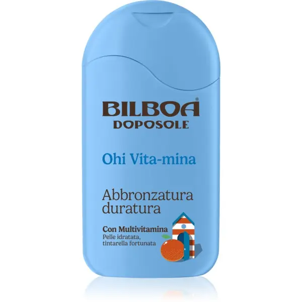 Bilboa Bilboa Ohi Vitamina Doposole мляко след загар с витамини 200 мл.