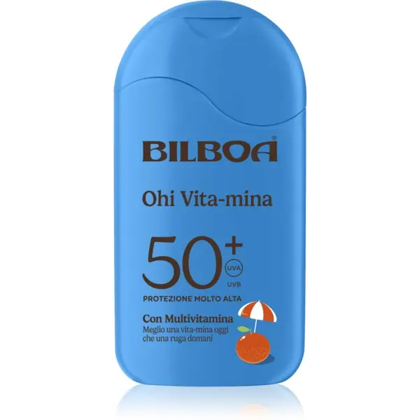 Bilboa Bilboa Ohi Vitamina Latte крем за тен с витамини SPF 50+ 200 мл.