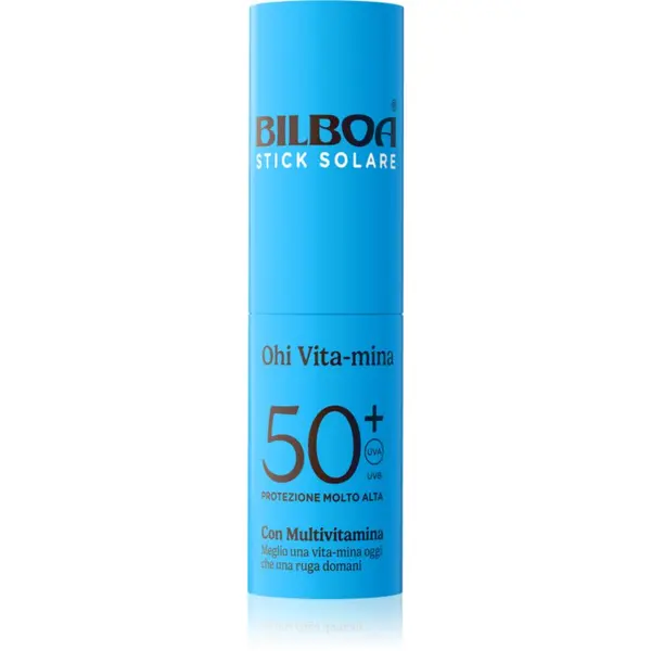 Bilboa Bilboa Ohi Vitamina Stick слънцезащитен крем в стик с витамин Е SPF 50+ 10 мл.