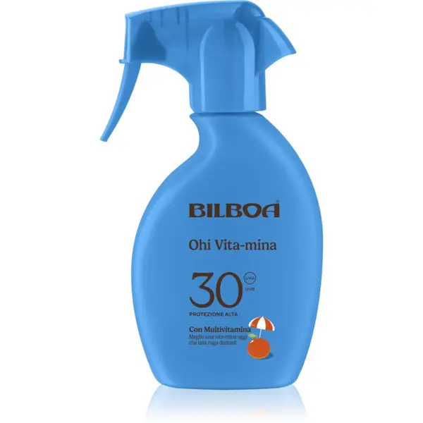 Bilboa Bilboa Ohi Vitamina Trigger слънцезащитен спрей с витамини SPF 30 250 мл.