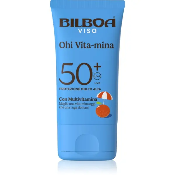 Bilboa Bilboa Ohi Vitamina Viso слънцезащитен крем с витамини SPF 50+ 40 мл.