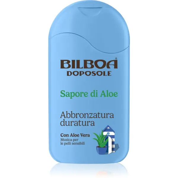 Bilboa Bilboa Sapore di Aloe Doposole мляко след загар с алое вера 200 мл.