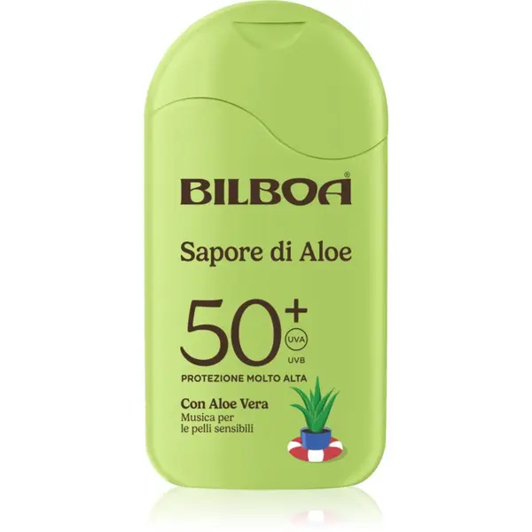 Bilboa Bilboa Sapore di Aloe Latte крем за тен с алое вера SPF 50+ 200 мл.