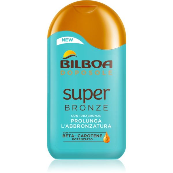 Bilboa Bilboa Super Bronze лосион за тяло за по-дълготраен загар с бета каротин 200 мл.