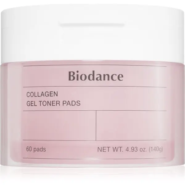 Biodance Biodance Collagen Gel Toner Pads тонизиращи възглавнички с колаген 60 бр.