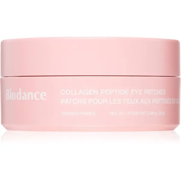 Biodance Biodance Collagen Peptide Eye Patches стягащи възглавнички с гел за подочната зона  против бръчки, отоци и черни кръгове 85 гр.