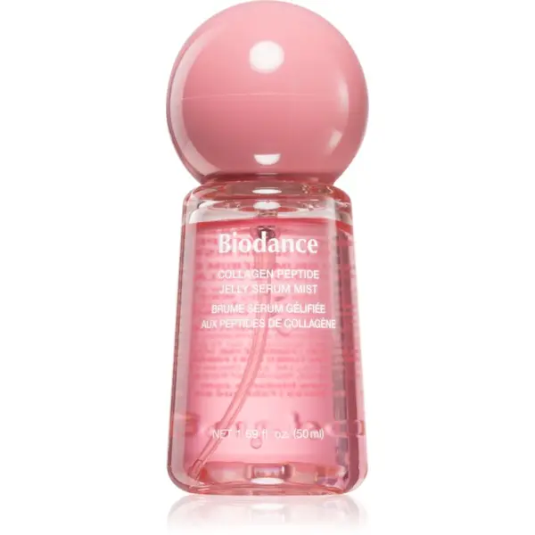 Biodance Biodance Collagen Peptide Jelly Serum Mist етерична мъгла за лице 50 мл.