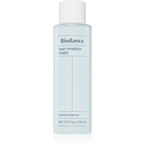 Biodance Biodance First Synergy Toner хидратиращ тоник, изравняващ pH на кожата 150 мл.