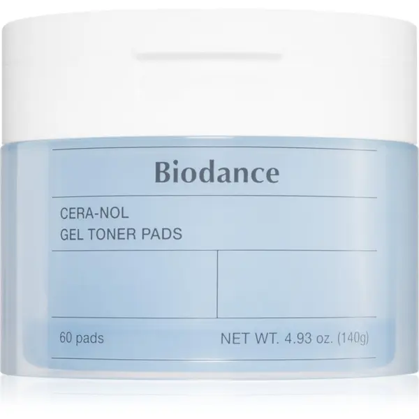 Biodance Biodance Hydro Cera-nol Gel Toner Pads тонизиращи възглавнички за интензивна хидратация 60 бр.