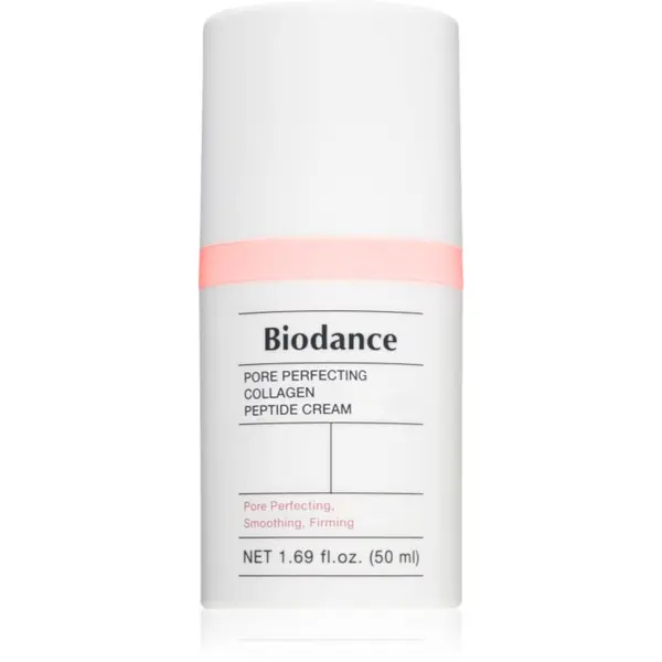 Biodance Biodance Pore Perfecting Collagen Peptide Cream дълбоко хидратиращ крем в дълбочина с регенериращ ефект 50 мл.