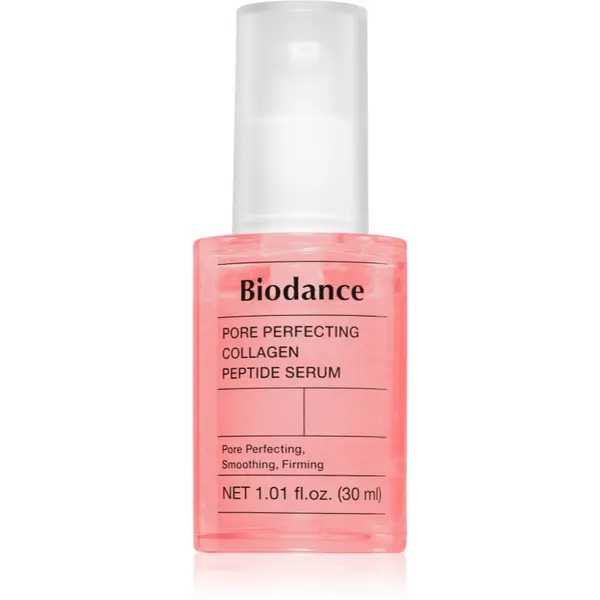 Biodance Biodance Pore Perfecting Collagen Peptide Serum регенериращ и хидратиращ серум за разширени пори и бръчки 30 мл.
