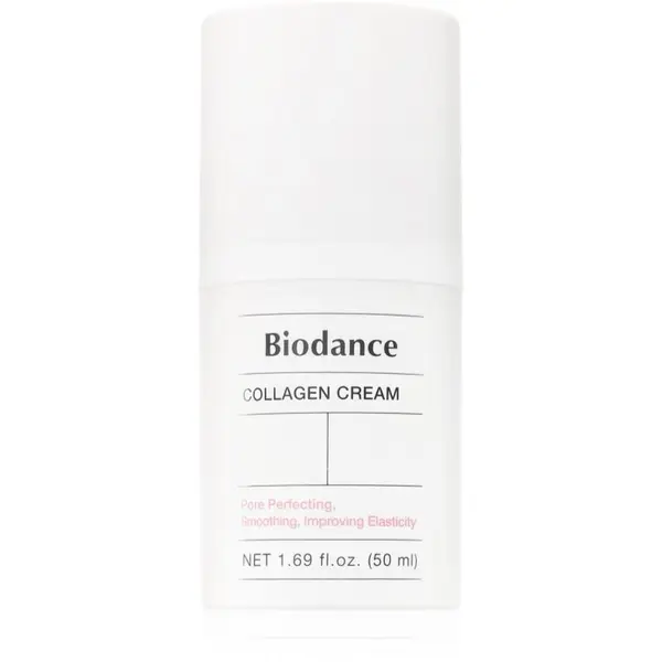 Biodance Biodance Pore Tightening Collagen Cream хидратиращ и изглаждащ крем за лице за минимизиране на порите 50 мл.
