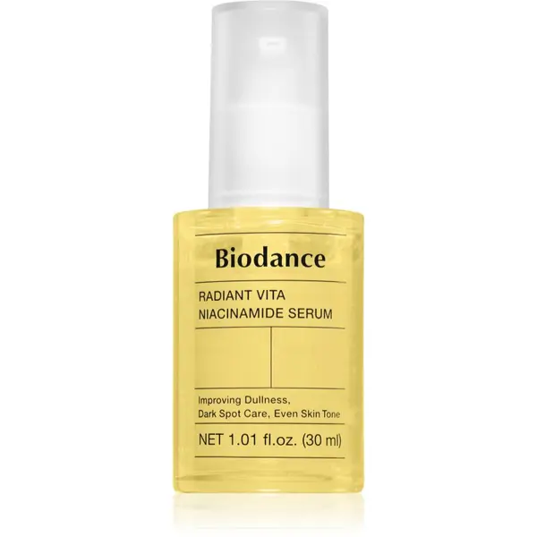 Biodance Biodance Radiant Vita Niacinamide Serum озаряващ серум с хидратиращ ефект 30 мл.
