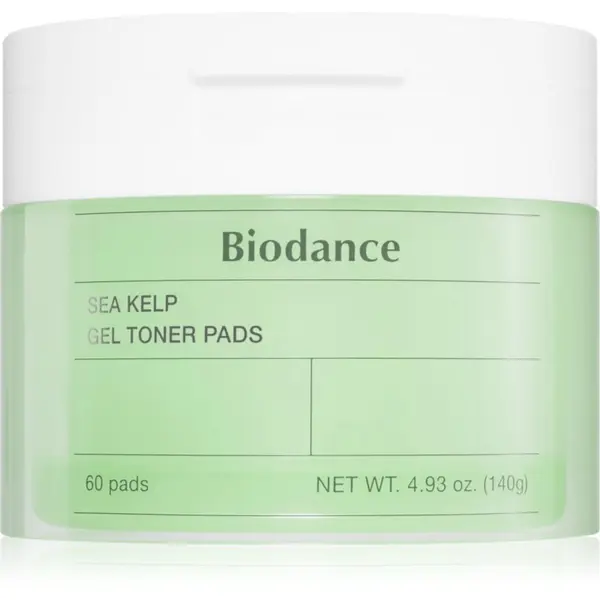 Biodance Biodance Sea Kelp Gel Toner Pads тонизиращи възглавнички с успокояващ ефект 60 бр.