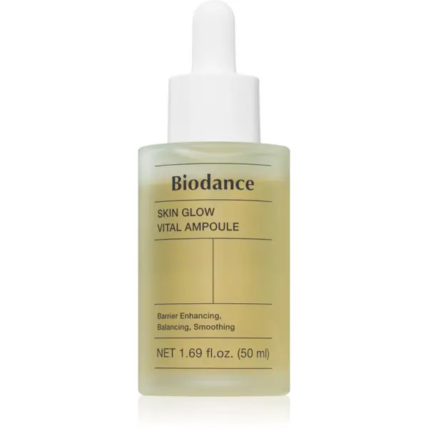 Biodance Biodance Skin Glow Vital Ampoule озаряващ хидратиращ серум с пробиотик 50 мл.