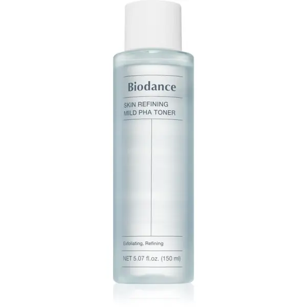 Biodance Biodance Skin Refining Mild PHA Toner нежен ексфолиращ тоник с регенериращ ефект 150 мл.