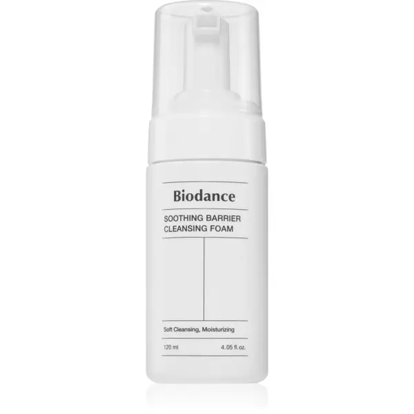 Biodance Biodance Soothing Barrier Cleansing Foam почистваща пяна за лице с успокояващ ефект 120 мл.