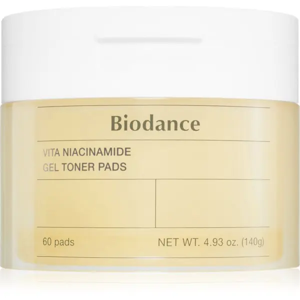 Biodance Biodance Vita Niacinamide тонизиращи възглавнички с озаряващ ефект 60 бр.