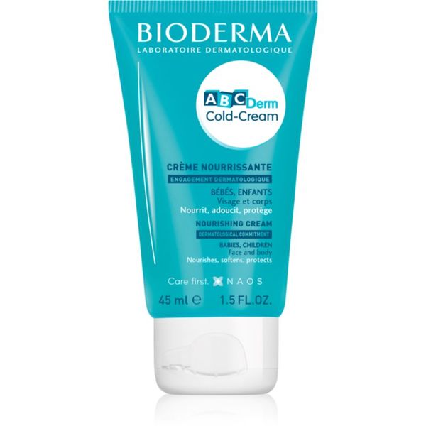 Bioderma Bioderma ABC Derm Cold-Cream подхранващ крем за лице и тяло за деца от раждането им 45 мл.