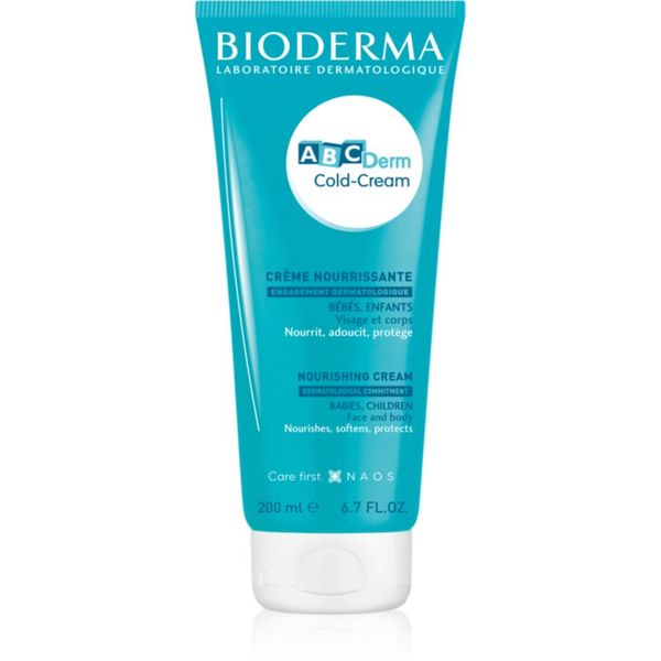 Bioderma Bioderma ABC Derm Cold-Cream подхранващ крем за тяло за деца 200 мл.