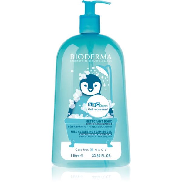 Bioderma Bioderma ABC Derm Gel Moussant душ гел за деца 1000 мл.