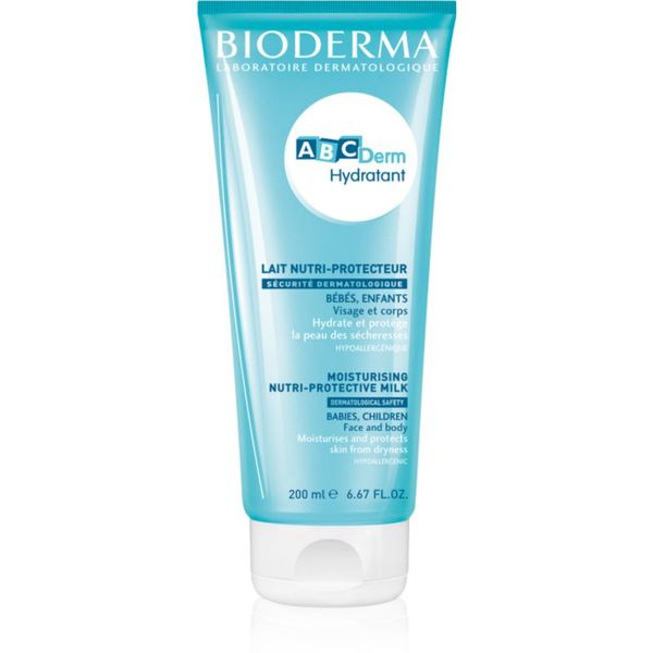 Bioderma Bioderma ABC Derm Hydratant хидратиращо мляко за лице и тяло 200 мл.