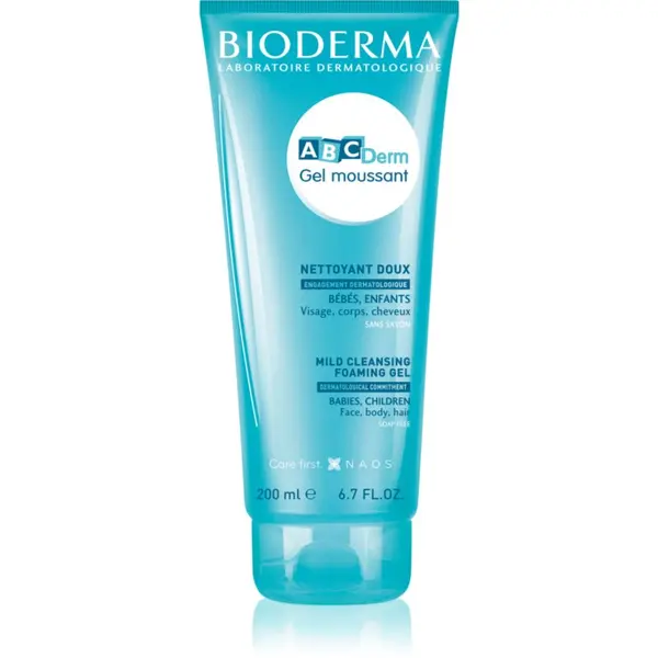 Bioderma Bioderma ABC Derm Mild Cleansing Foaming Gel душ гел за деца 200 мл.