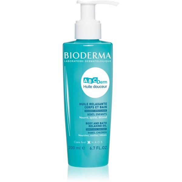 Bioderma Bioderma ABC Derm Relax Oil олио за тяло за деца 200 мл.