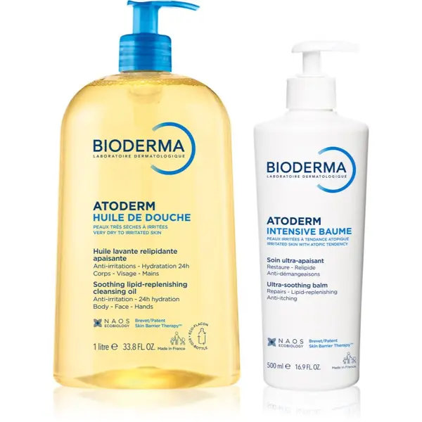 Bioderma Bioderma Atoderm Dry Skin комплект за чувствителна кожа