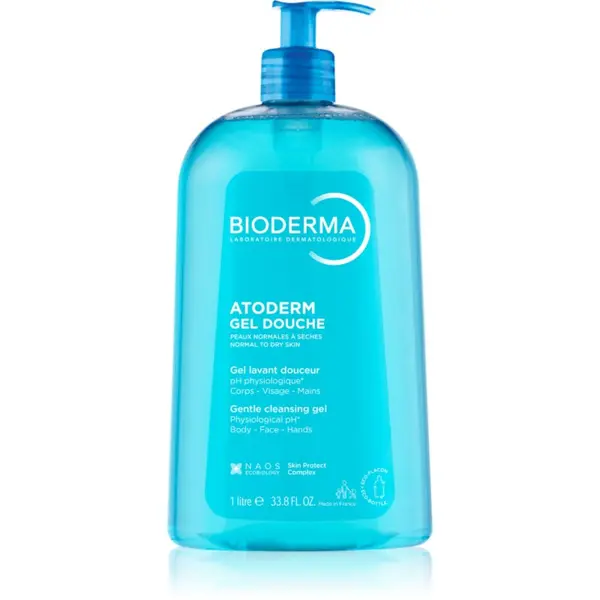Bioderma Bioderma Atoderm Gel нежен душ гел за суха и чувствителна кожа 1000 мл.
