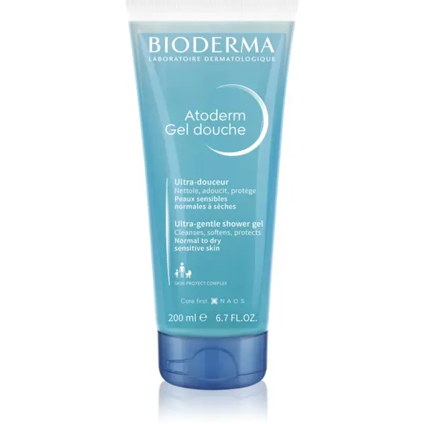 Bioderma Bioderma Atoderm Gel нежен душ гел за суха и чувствителна кожа 200 мл.